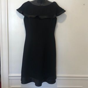 David Warren New York Dress Black Size 8